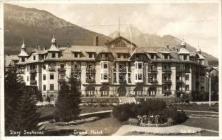 1932 Ótátrafüred, Stary Smokovec; Grand Hotel, Foto Dietz