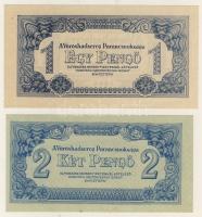 1944. "V.H." 1P, 2P, 20P T:I + 100P T:II+