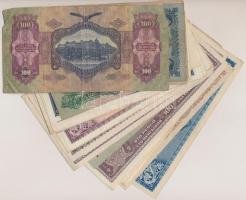 25db-os vegyes pengő bankjegy tétel T:II,II-,III,III-