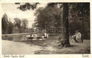 Miskolc, Görömbölytapolca, Miskoltapolca - 4 db régi képeslap