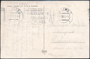 Kassa, Stefánik szobor, reklámok / Pomnik Generala Dr. M. R. .Stefanika / statue