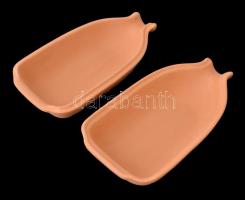 Tokajicum libamájsütő kerámia edény fedéllel, újszerű állapotban, 13x27x12cm