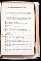 Ady-dokumentumok könyve. Bratislava - Pozsony, 1937, Eugen Prager (Az új Európa könyvesháza). Különf...