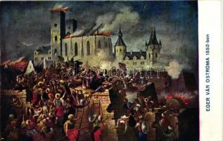 Eger, a Vár ostroma 1552-ben, kiadja az Egri Keresztény Iparoskör, s: Vízkelety Béla