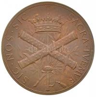 Franciaország ~1873-1879. "Patrice de Mac-Mahon köztársasági elnök / Sic nos sic sacra tuemur&q...