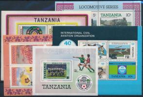 Tanzania 5 blocks, Tanzánia 5 klf blokk a '80-as évekből
