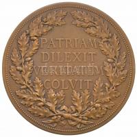 Franciaország 1873. "Louis Adolphe Thiers" peremén jelzett Br emlékérem. Szign.: Eugéne An...