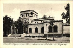 1929 Sevilla, Exposicion Ibero-Americana Pabellón del Uruguay / Ibero-American Exposition, the Pavilion of Uruguay (cut)