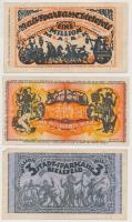 Németország / Weimari Köztársaság / Bielefeld 1923. 7db klf szükségpénz, perforáltak T:II,III
Germa...