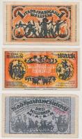 Németország / Weimari Köztársaság / Bielefeld 1923. 7db klf szükségpénz, perforáltak T:II,III
Germa...