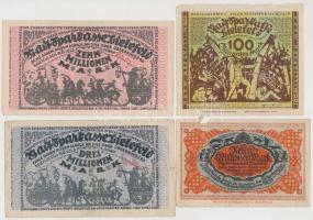 Németország / Weimari Köztársaság / Bielefeld 1923. 7db klf szükségpénz, perforáltak T:II,III egyike...