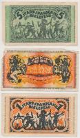 Németország / Weimari Köztársaság / Bielefeld 1923. 7db klf szükségpénz, perforáltak T:II,III egyike...