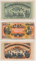 Németország / Weimari Köztársaság / Bielefeld 1923. 7db klf szükségpénz, perforáltak T:II,III egyike...