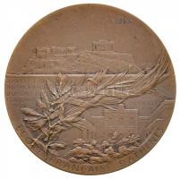 Franciaország 1898. "Athéni Francia Iskola (Ecole Francaise d'Athénes)" peremen jelze...