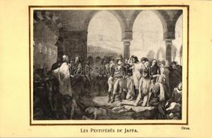 Les Pestiférés de Jaffa / Bonaparte Napoleon Visiting the Plague Victims of Jaffa
