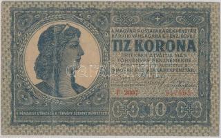 1919. augusztus 9. 10K T:III-