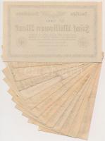 Németország / Weimari Köztársaság / Birodalmi Vasút 1923. 13db szükségpénz T:III közte egy I-
Germa...