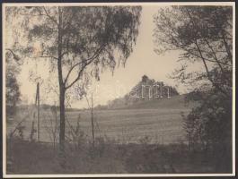 1933-1942 Tájképek Magyarországról(játék a Vértes vadonában, Salgóvár, Kilátás a Nagyszénásról, Mári...