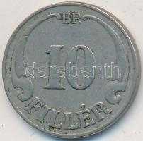 1940. 10f Cu-Ni T:2- ph. Hungary 1940. 10 Fillér Cu-Ni C:VF edge error Adamo P3