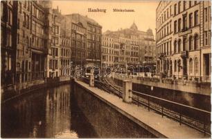 Hamburg, Mönkedamm, tram, Börsen Hotel