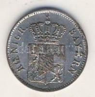 Német Államok/Bajorország 1842. 1Kr Ag T:2+