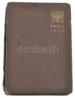 Franciaország 1906. "Bűvölő" kétoldalas, peremen jelzett Br plakett. Szign.: Marie Alexand...