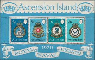 1970 Királyi haditengerészet blokk Mi 2