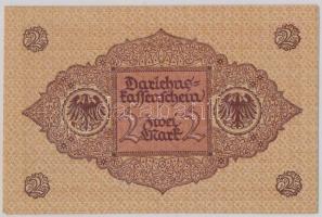 Németország / Weimari Köztársaság 1920. 2M (3x) sorszámkövetők T:I,I- 
Germany / Weimar Republic 19...