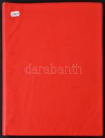 Magyar gyufacímke gyűjtemény, különféle motívumokkal (reklám, állatvilág, stb.), albumba rendezve, k...