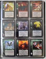 Különféle játékkártyák, albumba rendezve, kb. 150 db