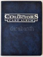 Különféle játékkártyák, albumba rendezve, kb. 150 db