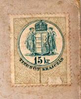 cca 1910-1920 A vezekényi csata emlékművéhez készített oroszlánszobor, készítette Markup Béla szobrá...