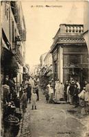 Blida, Rue des Coulouglis / street, folklore (b)