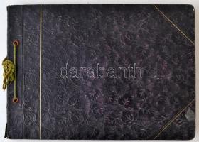 1923-1929 Családi fotóalbum debreceni, ligvándi, ladányi, alsópulyai, udvardi, helyszínekről, 161 db...