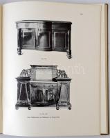 Lockwood, L.V.: Amerikanische Möbel der Kolonialzeit.
Stuttgart, é.n.n, Julius Hoffmann. Kissé folt...