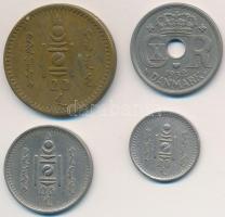 Mongólia 1937. 5m + 10m + 20m + Dánia 1932. 25o T:2,2-
Mongolia 1937. 5 Mongo + 10 Mongo + 20 Mongo...