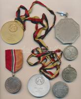 ~1940-1960. 7db klf magyar és német díjérem, közte NDK 1960. "Halle, tartományi verseny" a...