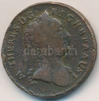 1762K 1kr Cu "Mária Terézia" T:3 ph