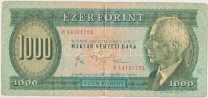 1983. november 10. 1000Ft "B" T:III