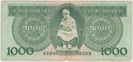 1983. november 10. 1000Ft "C" T:III kis szakadás