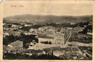 Gorizia, Görz; view from the castle hill (EM)