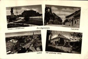 26 db főleg régi magyar képeslap vegyes minőségben / 26 mixed, mainly pre-1945 HUNGARIAN town-view postcards