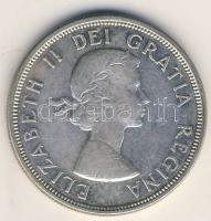 Kanada 1964. 1$ Ag "Quebec" T:2