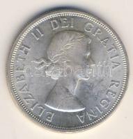 Kanada 1964. 1$ Ag "Quebec" T:1/2