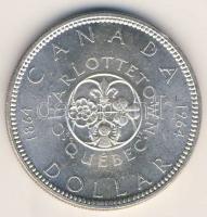 Kanada 1964. 1$ Ag "Quebec" T:1/2