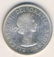 Kanada 1964. 1$ Ag "Quebec" T:1/2