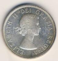 Kanada 1964. 1$ Ag "Quebec" T:1/2