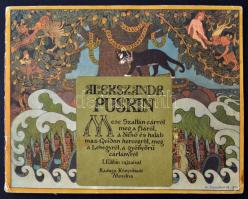 Alekszandr Puskin: Mese Szaltán cárról meg a fiáról, a dicső és hatalmas Gvidon hercegről... I. Bili...