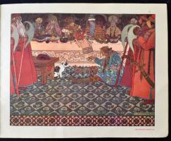 Alekszandr Puskin: Mese Szaltán cárról meg a fiáról, a dicső és hatalmas Gvidon hercegről... I. Bili...