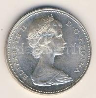 Kanada 1967. 1$ Ag "1867-1967 Jubileum" T:1/2